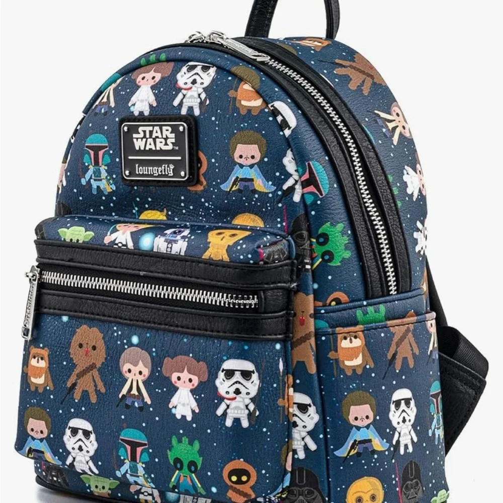Loungefly Star Wars‎ Blue Character Backpack